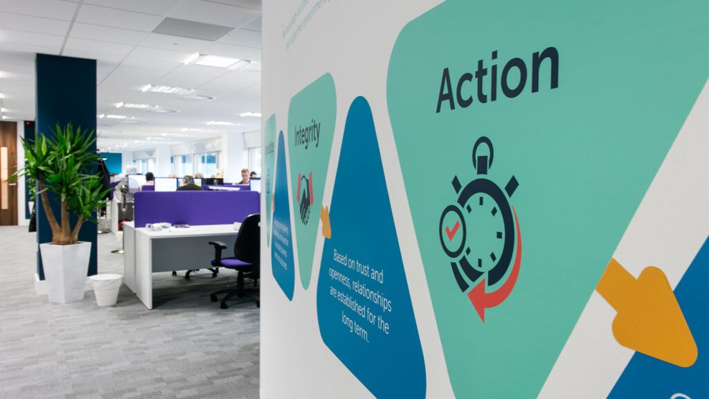 Civica Office Design and Build Case Study | Interaction