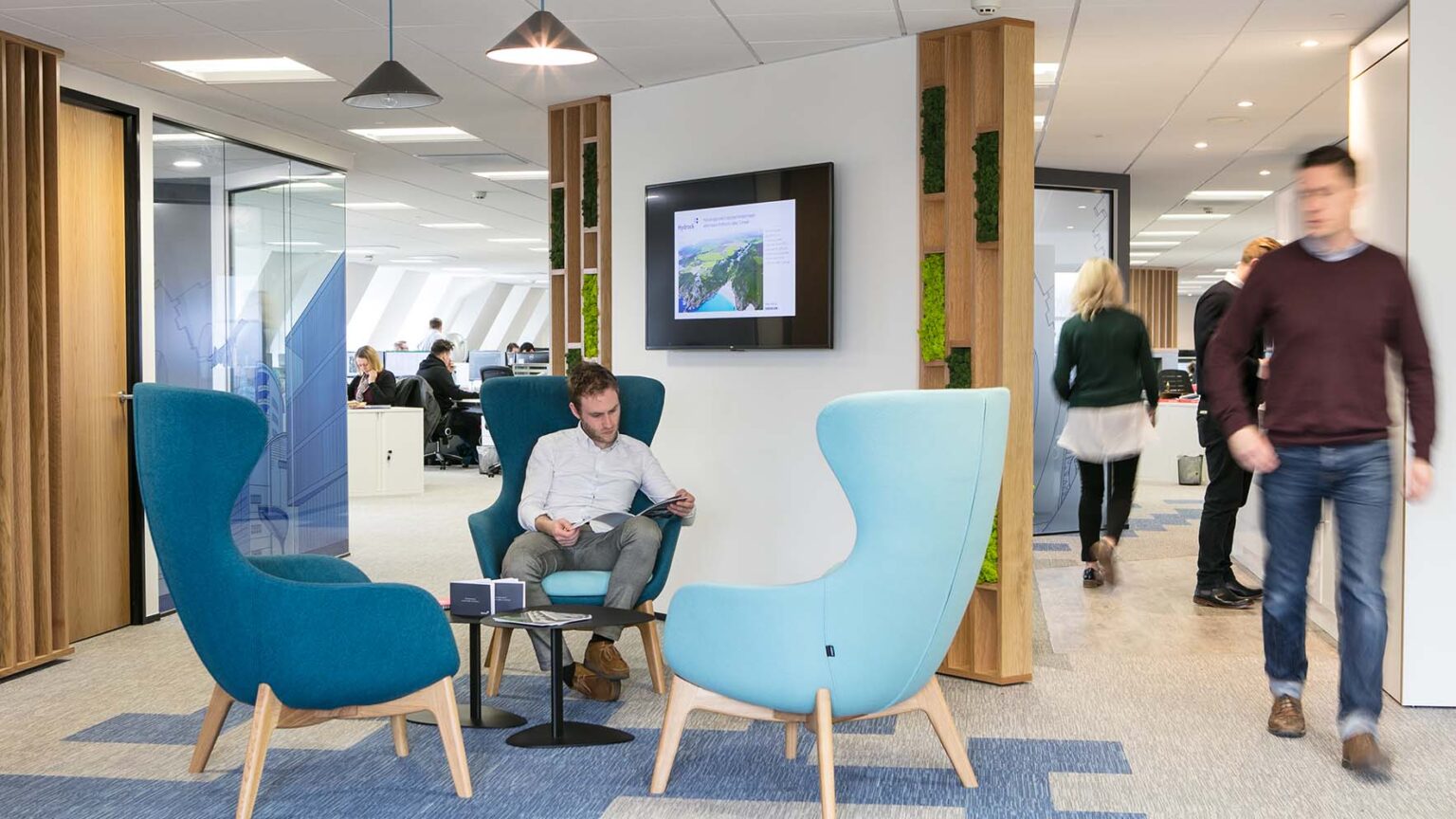 Hydrock Office Design and Build Case Study | Interaction