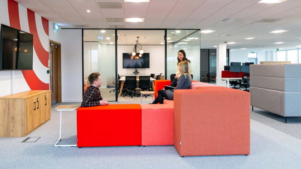 Fleetcor Office Design and Fit-out Case Study | Interaction