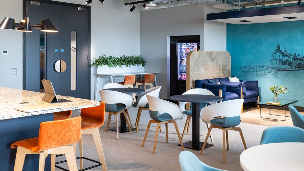 TLT Glasgow Office Design & Furniture Case Study | Interaction