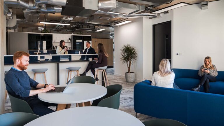 Pax8 for Royal London Office Design and Build Case Study | Interaction