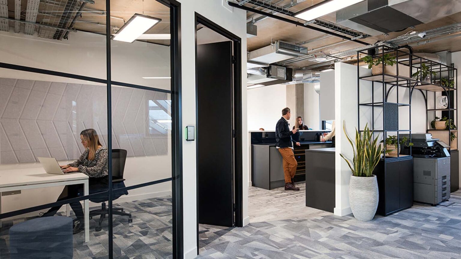 Pax8 for Royal London Office Design and Build Case Study | Interaction