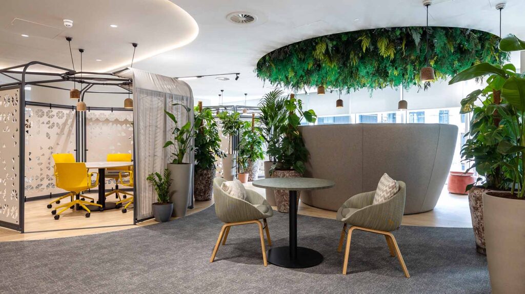 Osborne Clarke Office Design & Build Case Study | Interaction